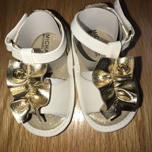 Michael Kors Baby Clue Sandals